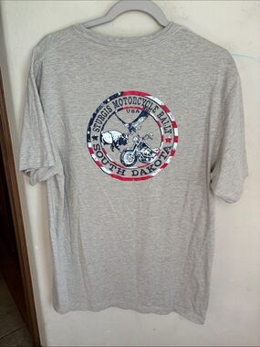 Sturgis motorcycle tee! Men’s large